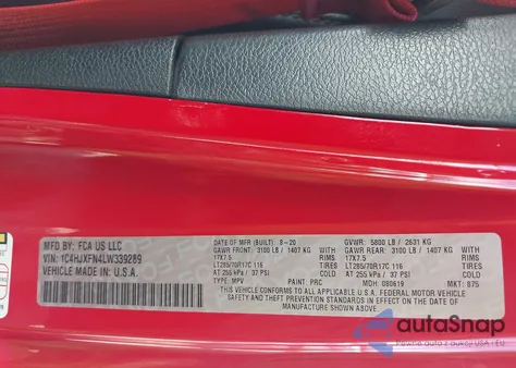 2020 Jeep Wrangler Unlimited Rubicon Recon 4X4 from USA, damaged, VIN 1C4HJXFN4LW339289